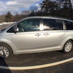 Exterior Side View 2014 Toyota Sienna