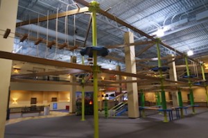 Indoor Ropes Course Great Wolf Lodge New England