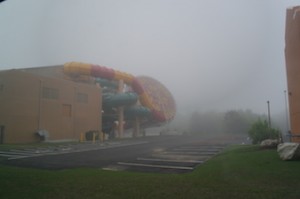 Howlin Tornado at Great Wolf Lodge New England