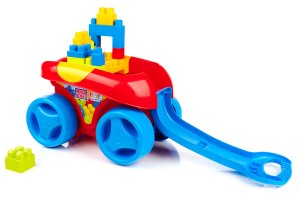 Mega Bloks Play N Go Wagon