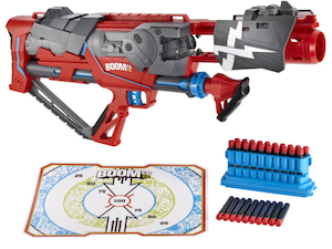 Mattel BoomCo Rapid Madness toy blaster