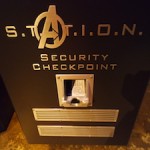 MARVEL'S AVENGERS S.T.A.T.I.O.N. exhibit at Discovery Times Square