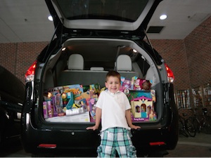 ToyQueen #SiennaDiaries Donation to Shriners Hospitals for Chidlren