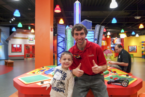 ToyQueen.com and Ian Coffey LEGOLAND DIscovery Center Boston LEGO Master Model Builder