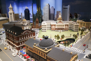 LEGOLAND Discovery Center Boston Miniland