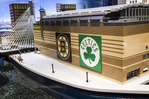 LEGOLAND Discovery Center Boston Miniland TD Garden