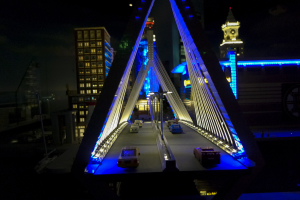 LEGOLAND Discovery Center Boston Miniland Zakim Bridge
