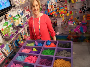 Kinetic Sand at Toy Fair