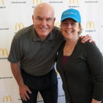 John Cisna & Keri Wimot at Boston McDonald’s