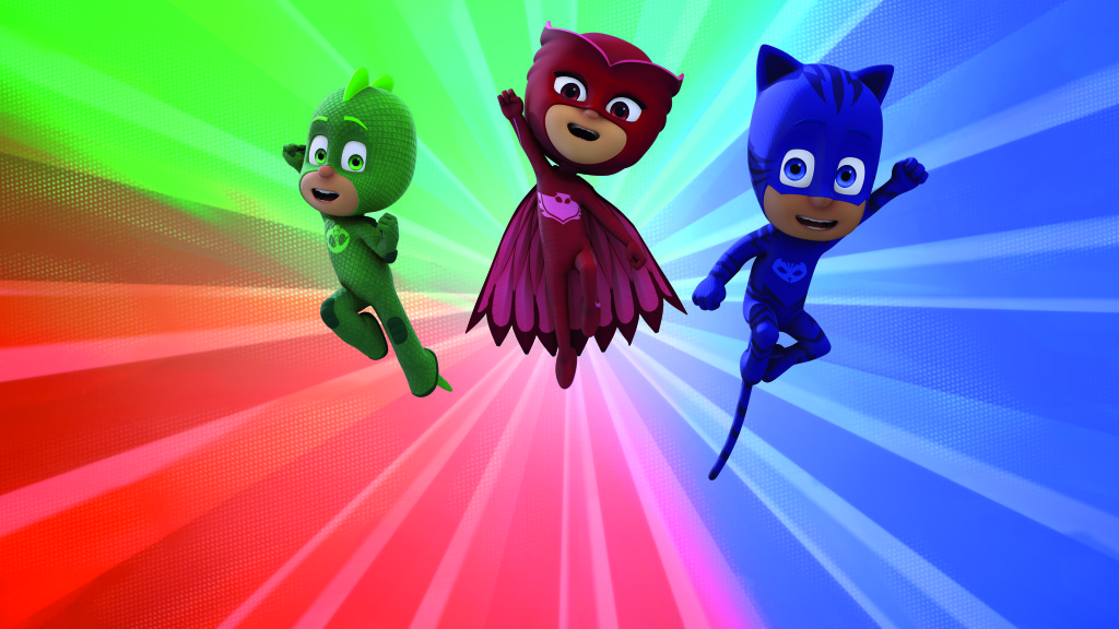 voorkant lekken feedback PJ Masks Superheroes for Preschoolers | ToyQueen.Com