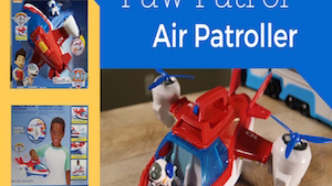 Paw patrol flug online patroller