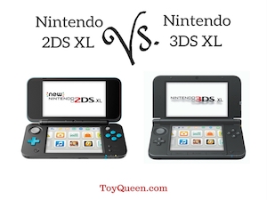 What’s the Difference Between the Nintendo 2DS XL and the Nintendo 3DS XL?