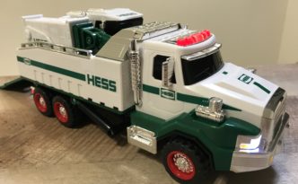 2017 Hess Toy Truck Dump Truck and Loader