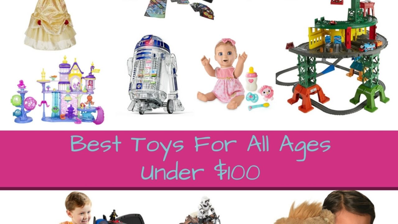 17 Unique Gifts For Kids Under 100 Bucks