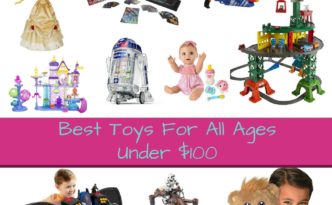 Best Toys Under $100 on ToyQueen.com