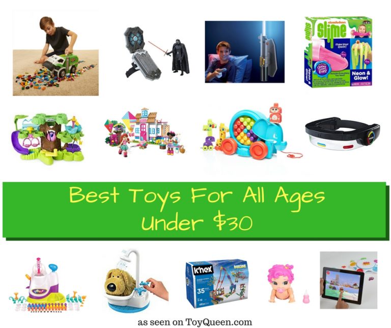 13 Top Toy Gifts Under 30 For Kids of All Ages